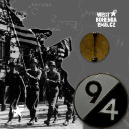 Originální odznak US 94. pěší divize